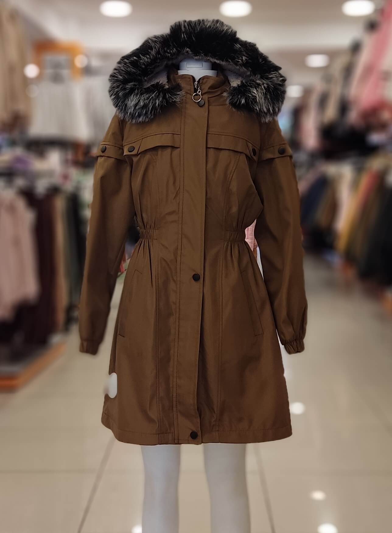 EMİLEY Kids 2079 Bundik Kız Çocuk MONT