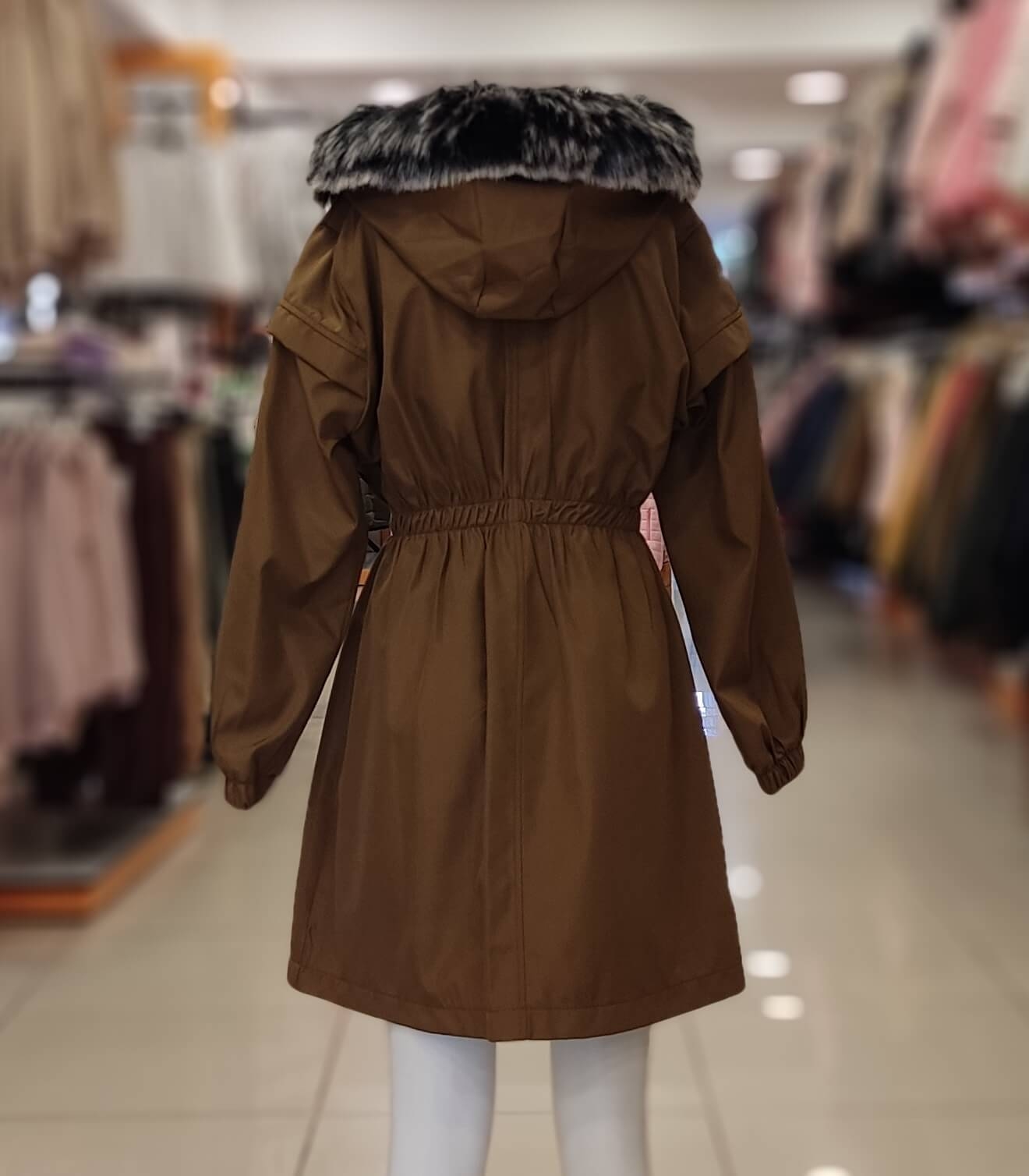 EMİLEY Kids 2079 Bundik Kız Çocuk MONT