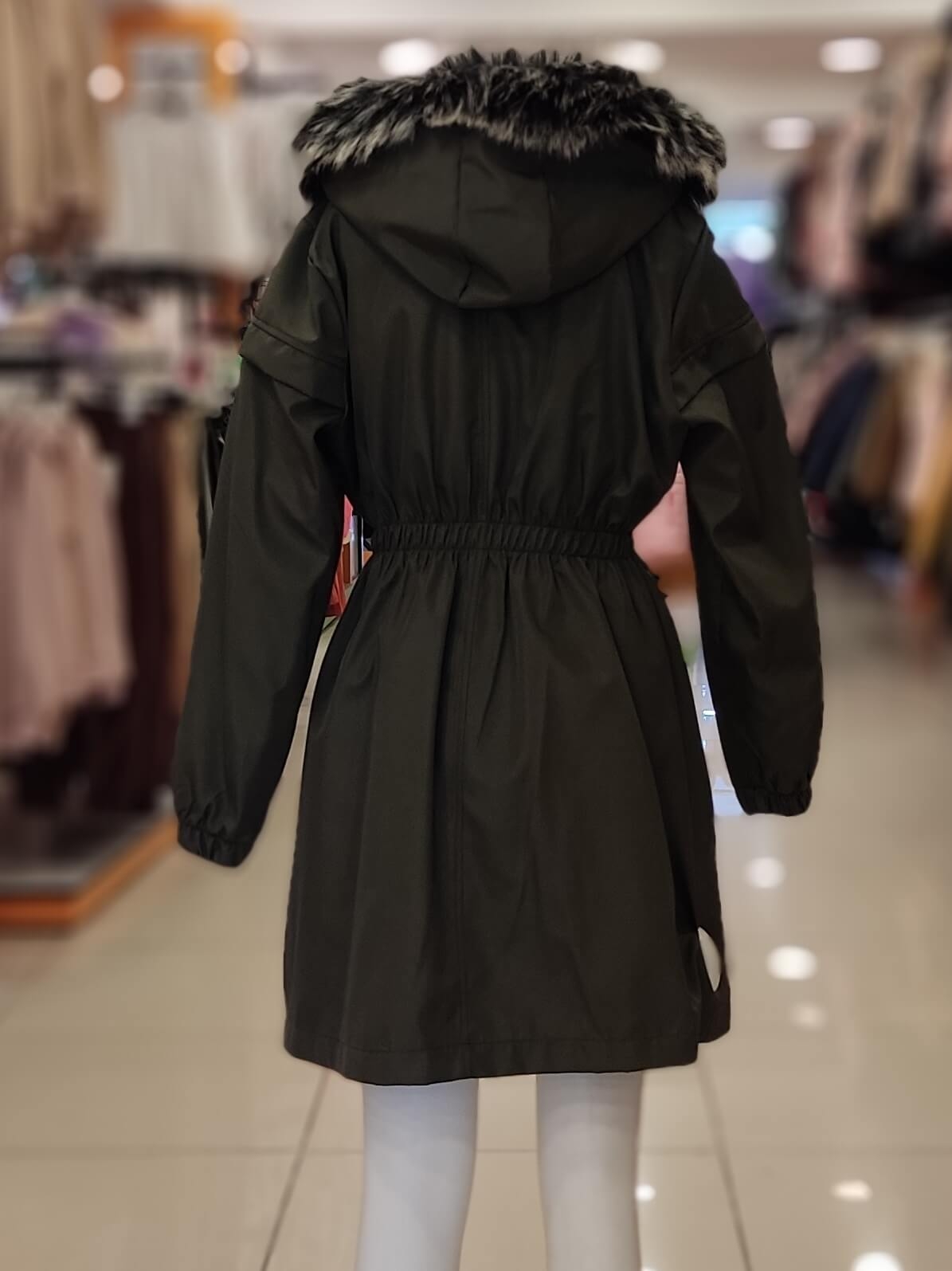 EMİLEY Kids 2079 Bundik Kız Çocuk MONT