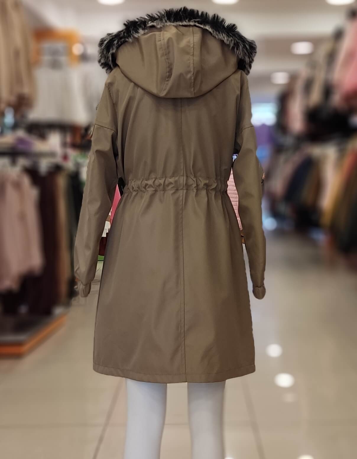 EMİLEY Kids 2079 Bundik Kız Çocuk MONT