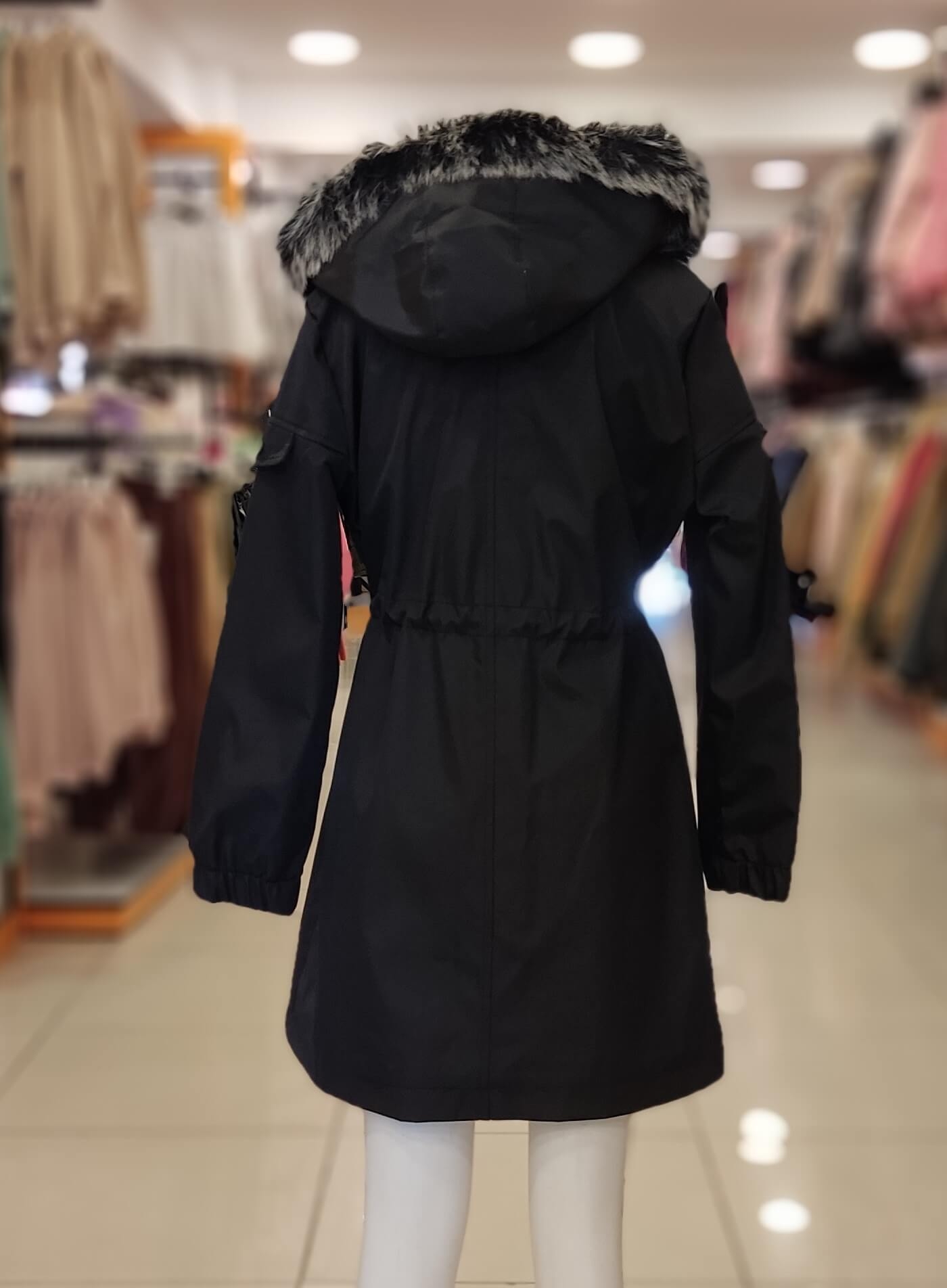EMİLEY Kids 2079 Bundik Kız Çocuk MONT