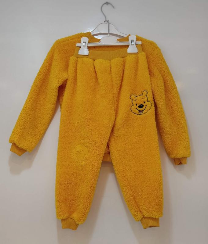Yonca Çocuk Unisex Çocuk Peluş Yumoş Takım