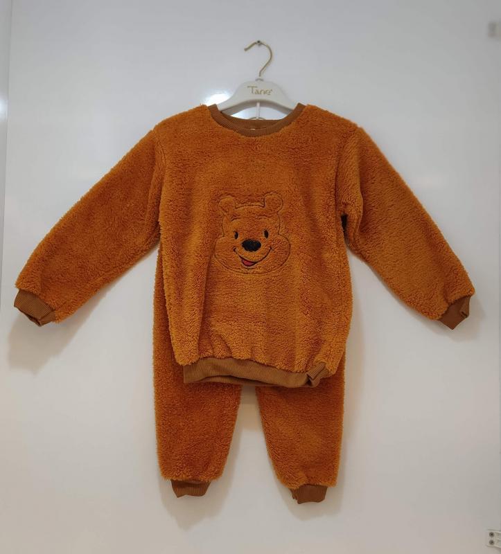 Yonca Çocuk Unisex Çocuk Peluş Yumoş Takım