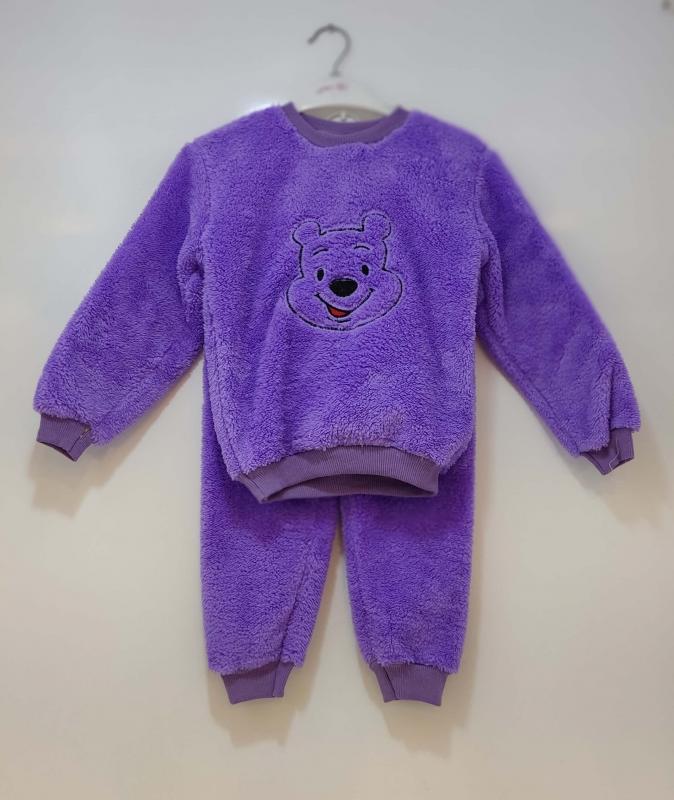 Yonca Çocuk Unisex Çocuk Peluş Yumoş Takım