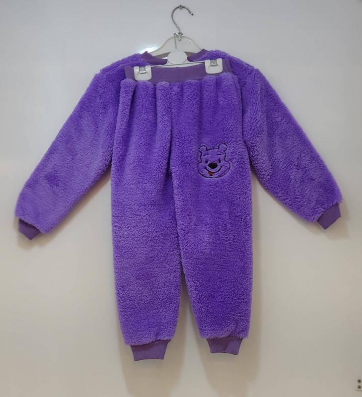 Yonca Çocuk Unisex Çocuk Peluş Yumoş Takım