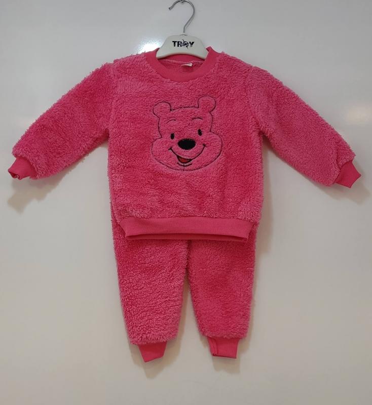 Yonca Çocuk Unisex Çocuk Peluş Yumoş Takım