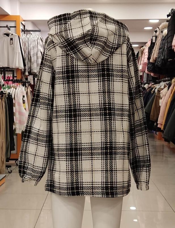 EMİLEY 6213 Kapşonlu Yarı Fermuarlı Kız Çocuk Sweat
