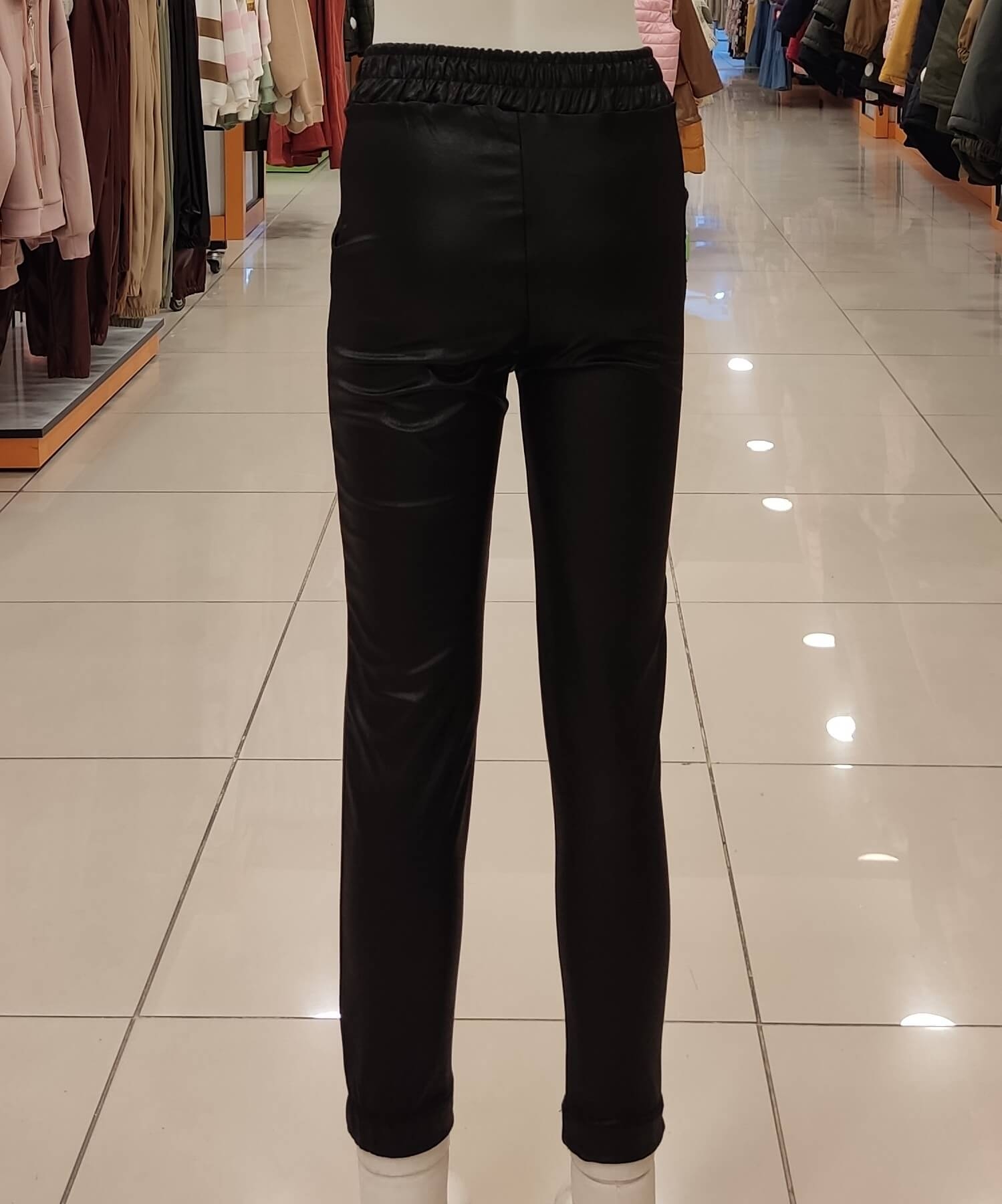 MARKAM PİNK 3592 Kız Çocuk Parlak Tayt Pantolon