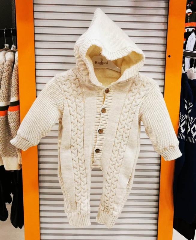 ERSİN Baby 1021 Velsoftlu Bebe Triko Tulum