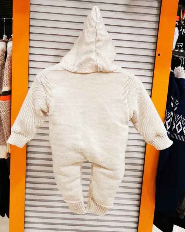 ERSİN Baby 1021 Velsoftlu Bebe Triko Tulum
