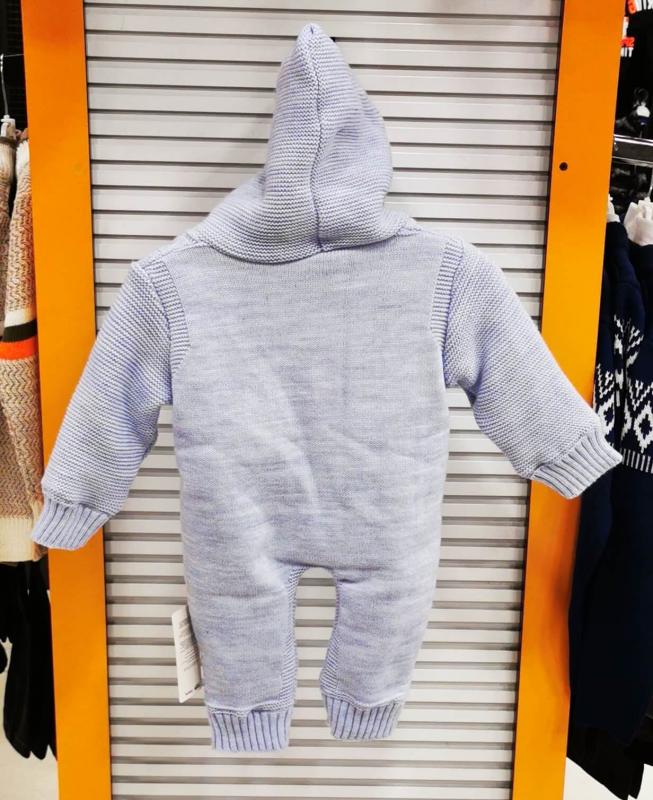 ERSİN Baby 1021 Velsoftlu Bebe Triko Tulum