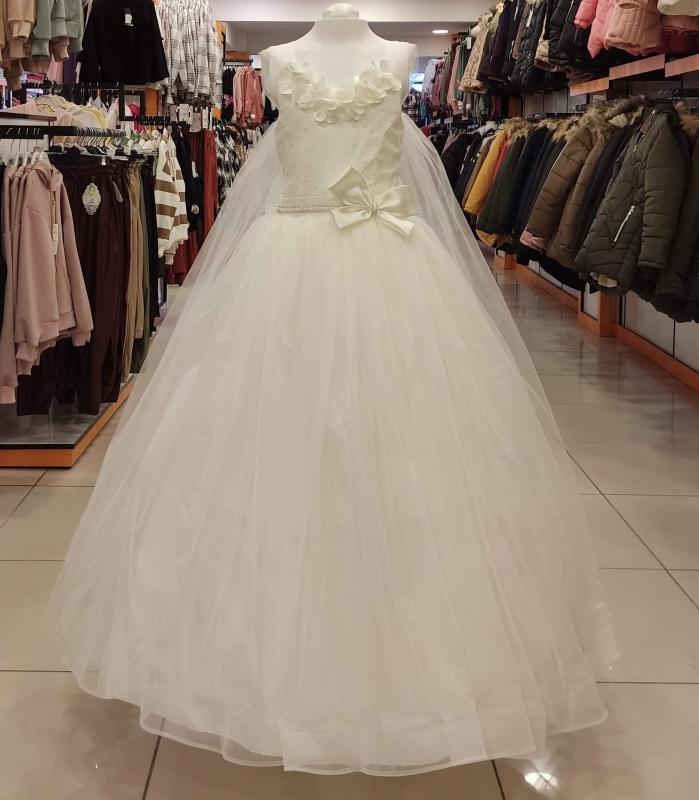 ONBUCO Kids 2176 Çocuk Tarlatanlı Gelinlik Abiye