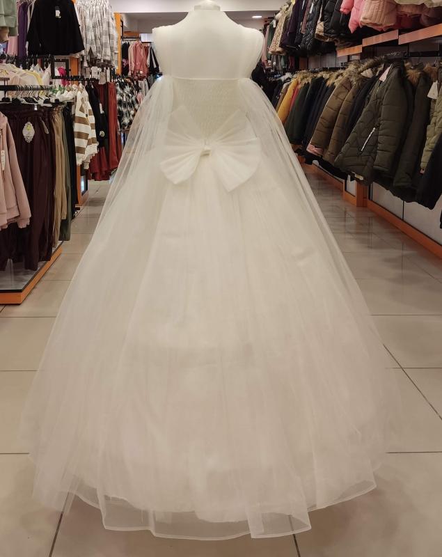 ONBUCO Kids 2176 Çocuk Tarlatanlı Gelinlik Abiye