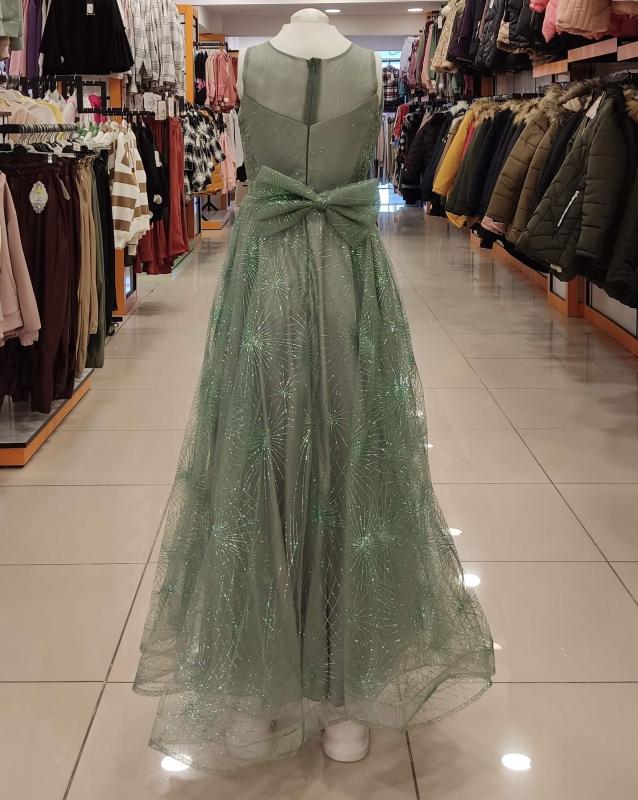ONBUCO Kids 1402 Beli Taşlı Kız Çocuk Abiye