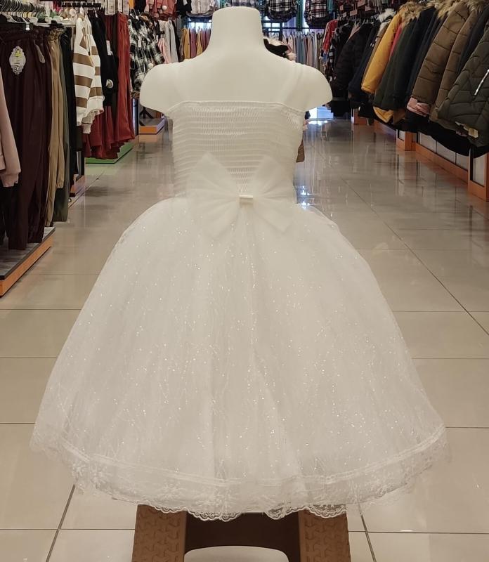 ONBUCO Kids 107 Çocuk Tarlatanlı Gelinlik Abiye