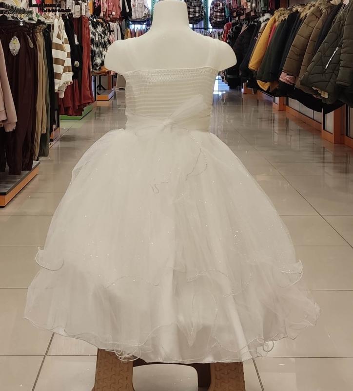 ONBUCO Kids 203 Çocuk Tarlatanlı Gelinlik Abiye