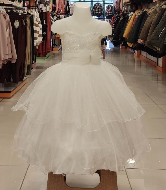 ONBUCO Kids 333 Çocuk Tarlatanlı Gelinlik Abiye