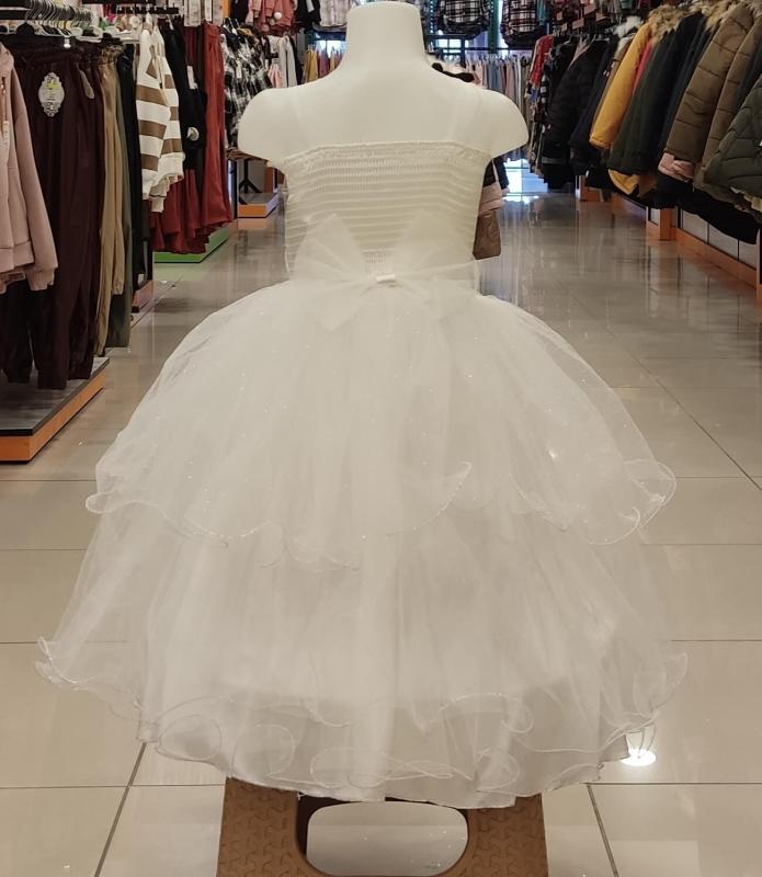 ONBUCO Kids 333 Çocuk Tarlatanlı Gelinlik Abiye