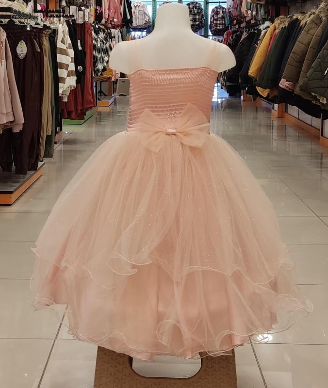 ONBUCO Kids 333 Çocuk Tarlatanlı Gelinlik Abiye