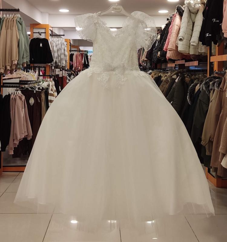ONBUCO Kids 2167 Çocuk Tarlatanlı Gelinlik Abiye