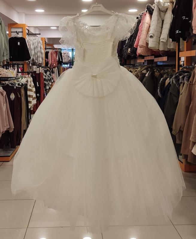 ONBUCO Kids 2167 Çocuk Tarlatanlı Gelinlik Abiye