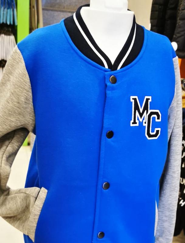 MC Kids 1400 MC Baskılı Çocuk Kolej Hırka