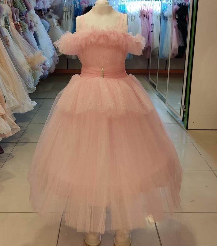 MİARAS Kids 7028 Kız Çocuk Gelinlik Abiye