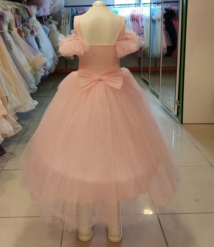 MİARAS Kids 7028 Kız Çocuk Gelinlik Abiye