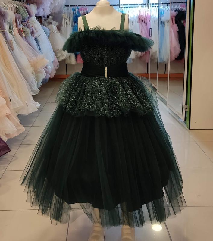 MİARAS Kids 7028 Kız Çocuk Gelinlik Abiye