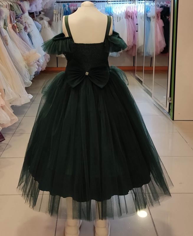 MİARAS Kids 7028 Kız Çocuk Gelinlik Abiye