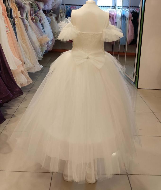 MİARAS Kids 7028 Kız Çocuk Gelinlik Abiye