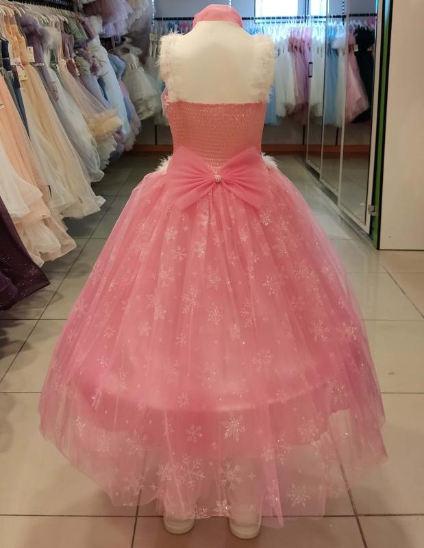 MİARAS Kids 7024 Elsa Kız Çocuk Gelinlik Abiye