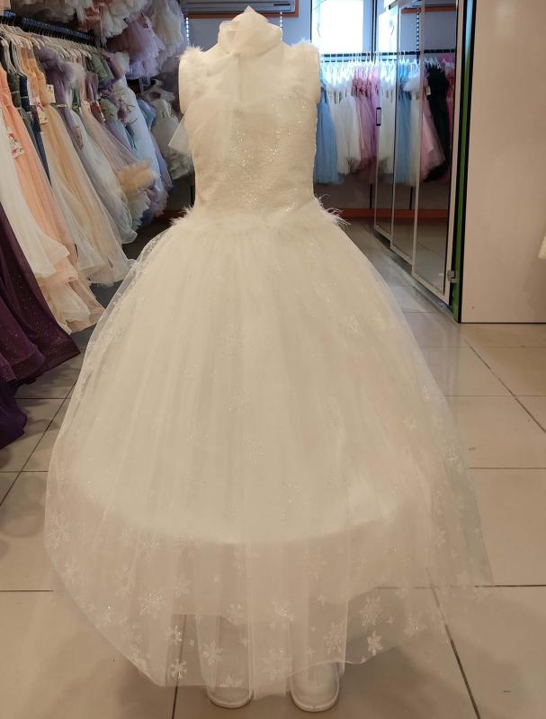 MİARAS Kids 7024 Elsa Kız Çocuk Gelinlik Abiye