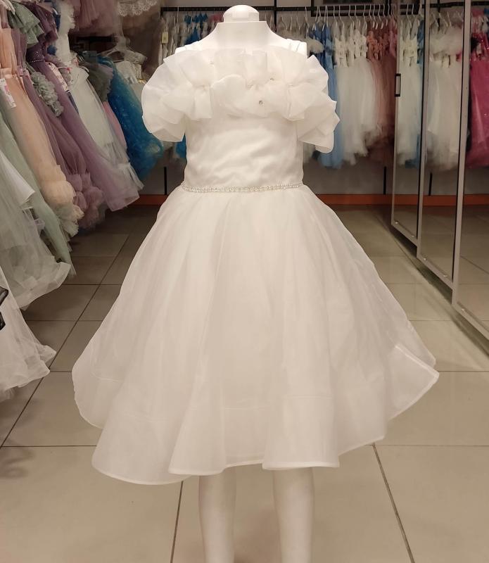 DAİSYGİRLS 2234 Omzu Düşük Org. Kız Çocuk Abiye