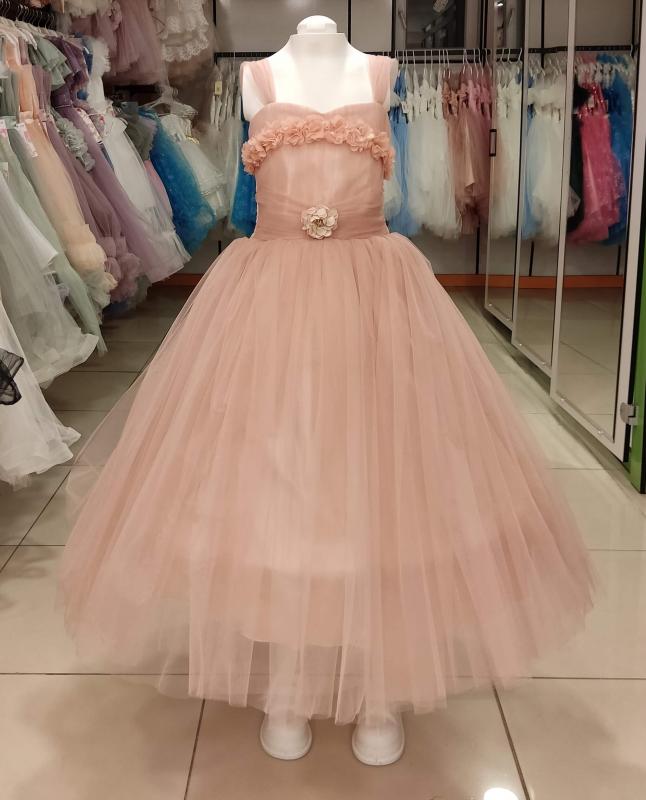 MİARAS Kids 7027 Kız Çocuk Gelinlik Abiye