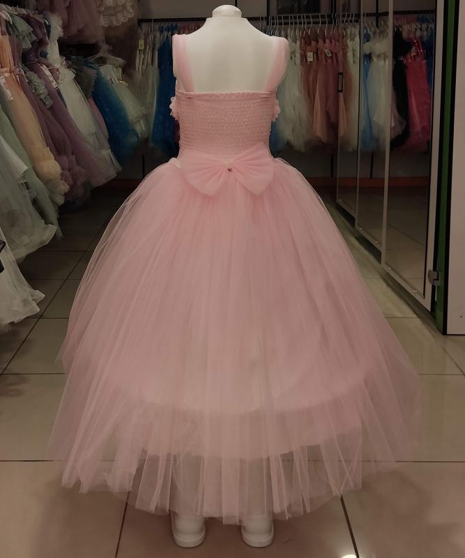 MİARAS Kids 7027 Kız Çocuk Gelinlik Abiye