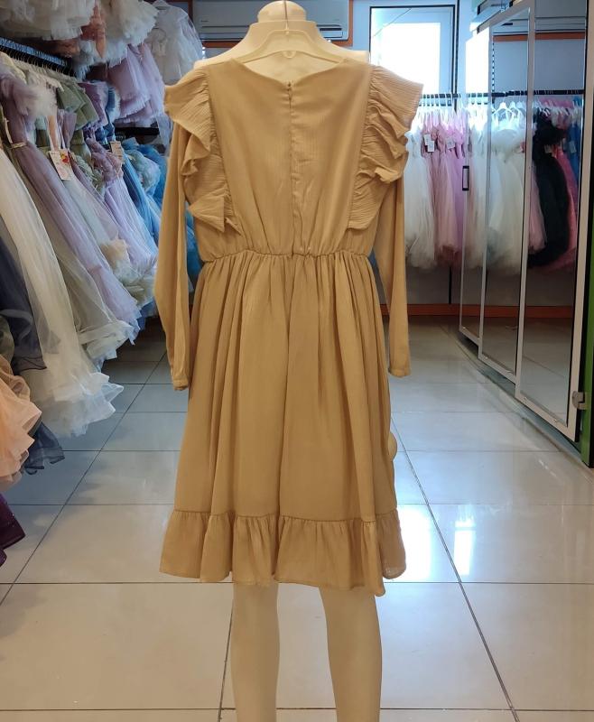SONÖZ Kids 409 Kolyeli Kız Çocuk Elbise