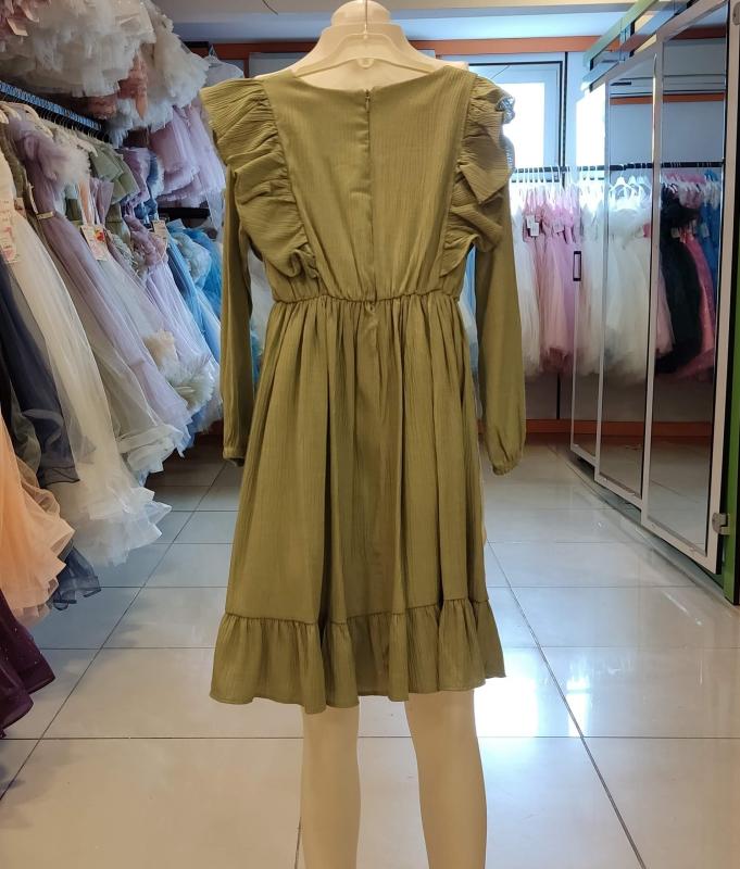 SONÖZ Kids 409 Kolyeli Kız Çocuk Elbise