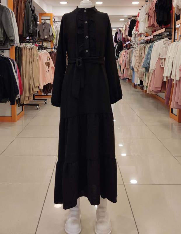 ESMAGÜL Kids 2279 Kız Çocuk Krep Elbise