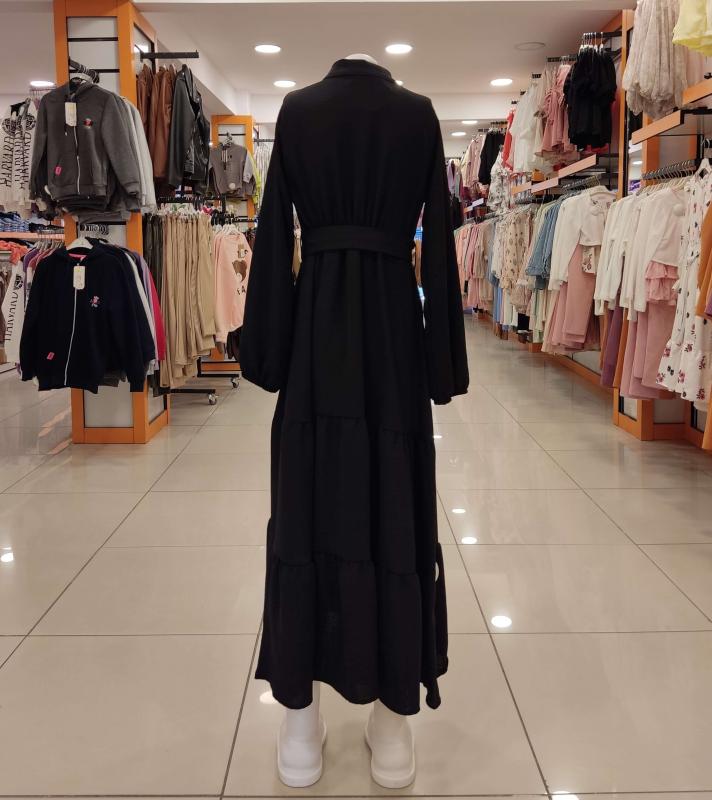 ESMAGÜL Kids 2279 Kız Çocuk Krep Elbise
