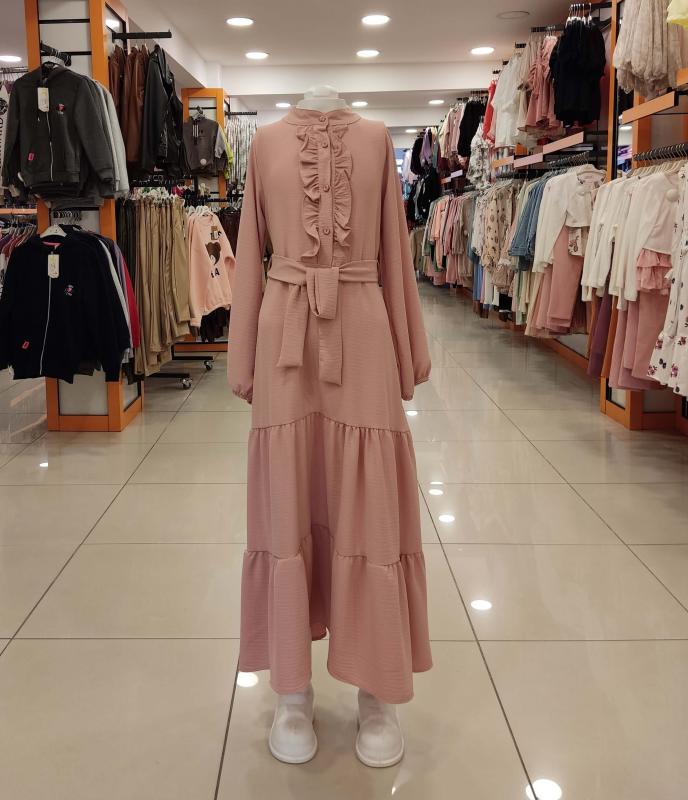 ESMAGÜL Kids 2279 Kız Çocuk Krep Elbise