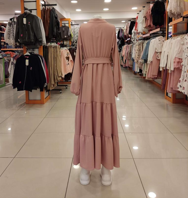ESMAGÜL Kids 2279 Kız Çocuk Krep Elbise