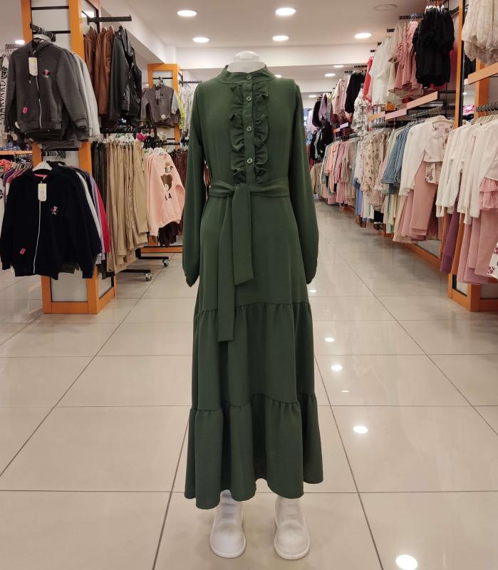 ESMAGÜL Kids 2279 Kız Çocuk Krep Elbise