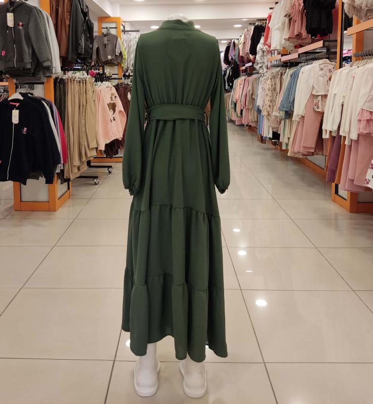 ESMAGÜL Kids 2279 Kız Çocuk Krep Elbise