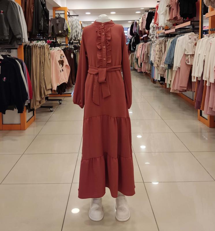 ESMAGÜL Kids 2279 Kız Çocuk Krep Elbise