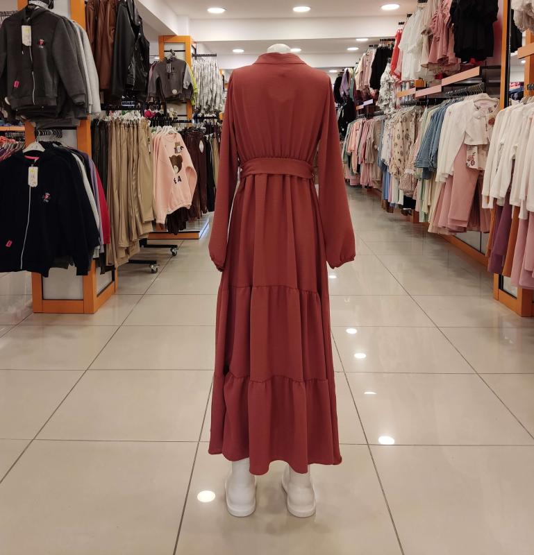 ESMAGÜL Kids 2279 Kız Çocuk Krep Elbise