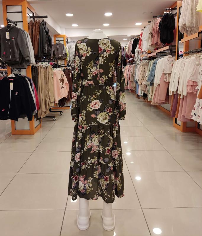 ESMAGÜL Kids 2269 Kız Çocuk Viskon Elbise