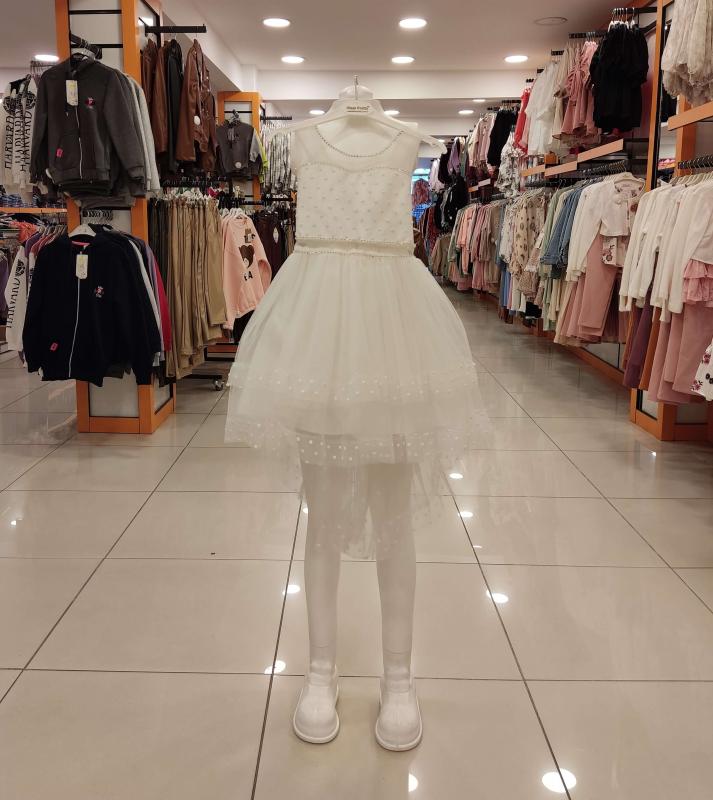 DAİSYGİRLS Kids 8985 Kız Çocuk Kuyruklu Abiye