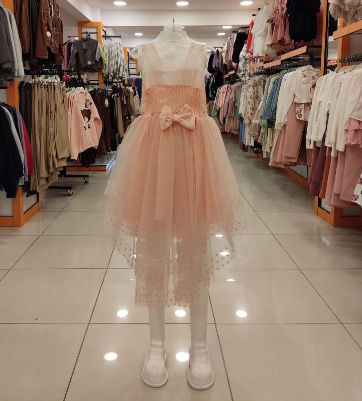 DAİSYGİRLS Kids 8985 Kız Çocuk Kuyruklu Abiye