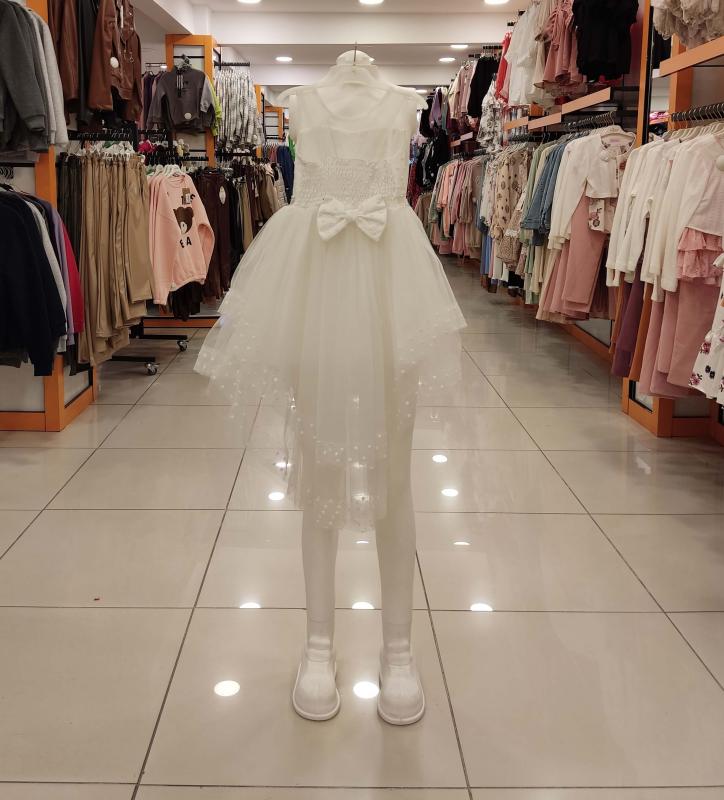 DAİSYGİRLS Kids 8985 Kız Çocuk Kuyruklu Abiye